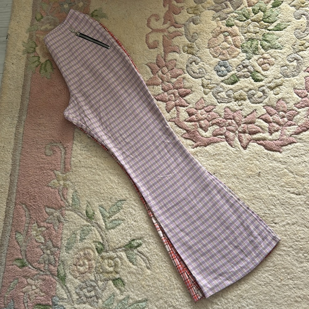 The Ragged Priest Drifter Flare Pants EUC size 6 - Picture 7 of 11